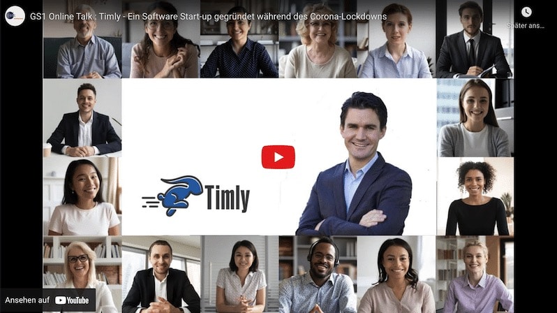 Timly ist jetzt GS1 Solution Partner