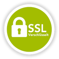 Die Verbindungen zum Wartungsplaner sind SSL-geschützt