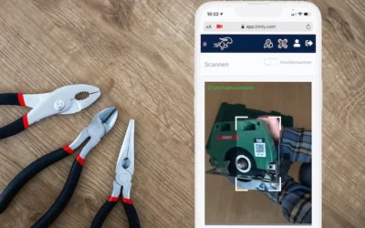 Tool Management With Barcode: Devices & Tools Easily Managed With Timly