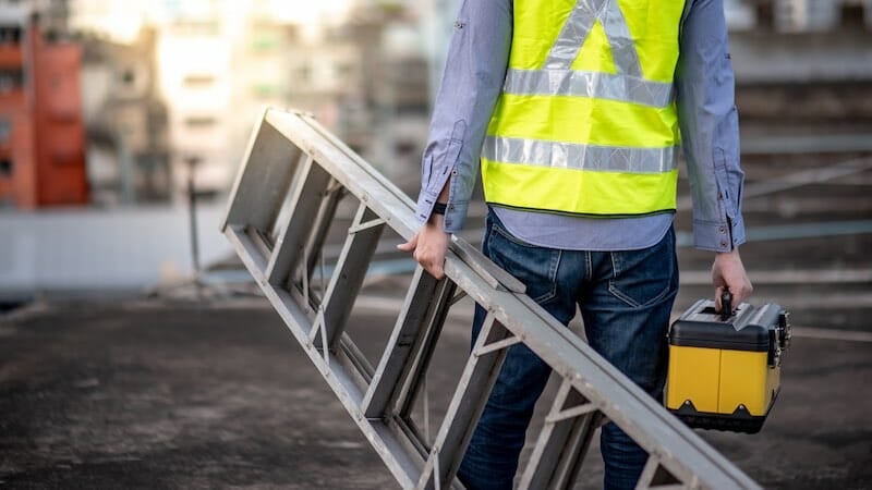 Ladder regulations easily managed with Timly