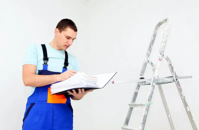 Safe use of ladders with Timly
