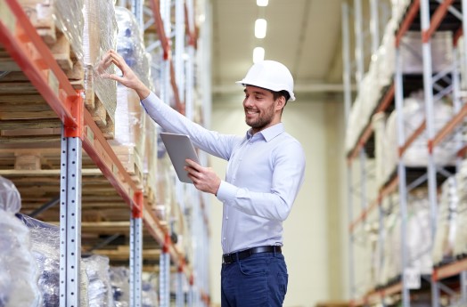 the time of stock management excel is over - warehouse management software is used now