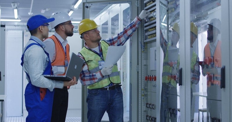 Electrical Equipment - Safety Regulations: Digital Maintenance Management 20