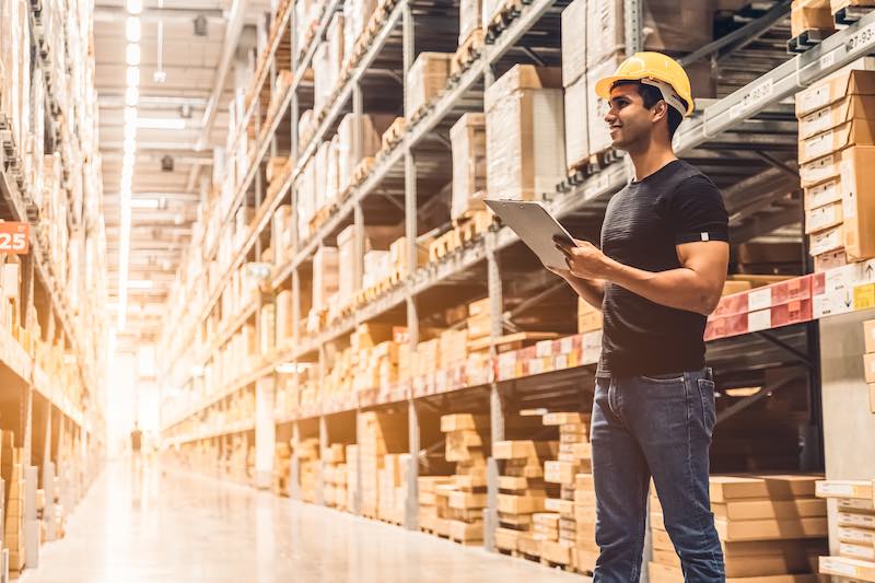 Storage Software Ensures a Clear Overview in the Warehouse