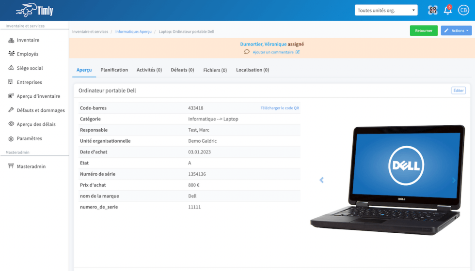 Inventaire réseau : gérez votre parc informatique avec Timly