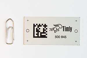 Timly Metall-Etiketten Inventarisierungssoftware