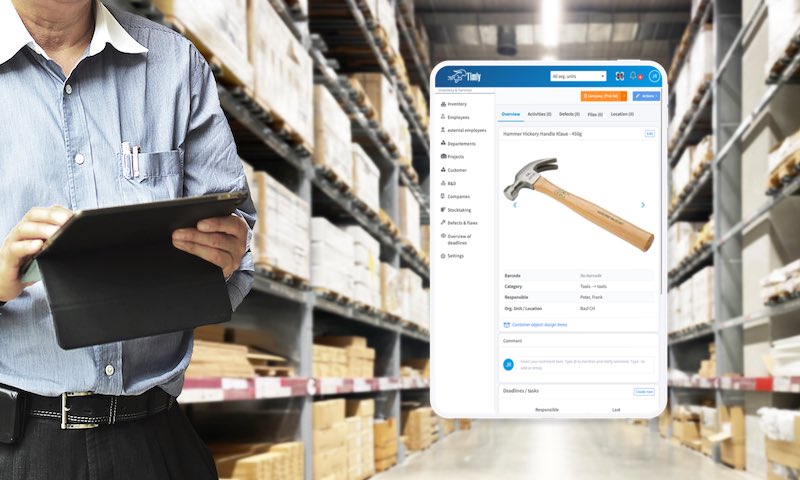 Utiliza el software Timly como solución eficaz de gestión de inventario