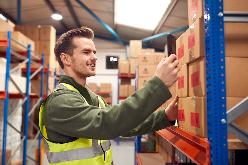 Using Barcode Warehouse Management System With Smart App