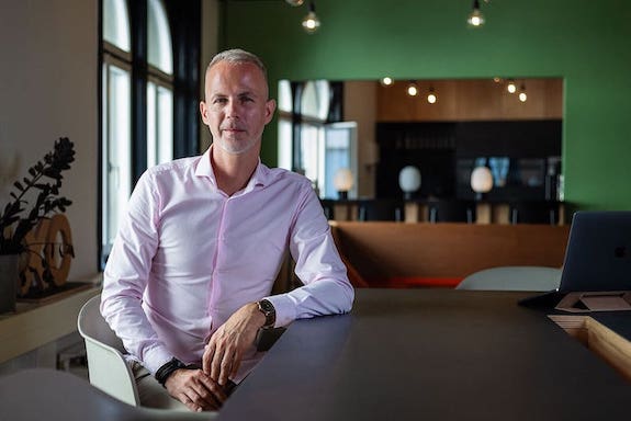 Thorsten Münchow, responsable de la gestion des sites chez FlexOffice