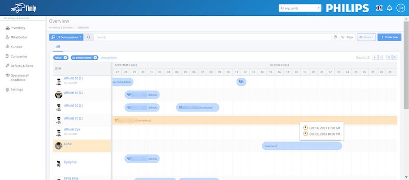 Scheduling and Planning with Timly Inventory Management Software