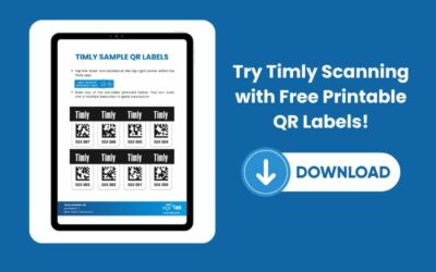 Printable QR Labels