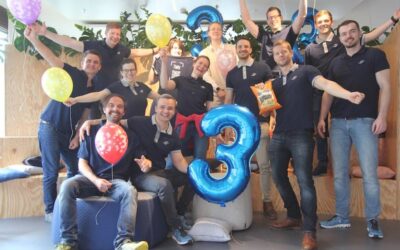 Timly feiert Geburtstag – Die intuitive Software für Inventarverwaltung wird 3