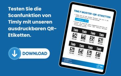 QR-Etiketten zum Ausdrucken