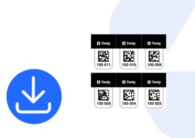 Étiquettes QR code imprimables