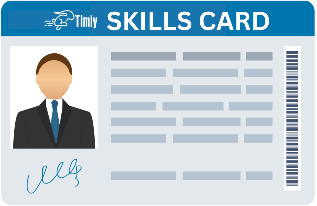 employee-skills-card-timly-staff-training-software