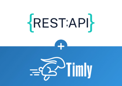 De la souplesse avec l’API REST de Timly