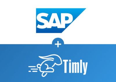 Combinez Timly et l’ERP SAP