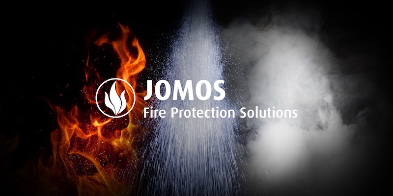 Jomos Fire Protection Solutions Logo