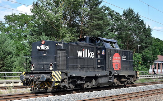 Locomotive Willke