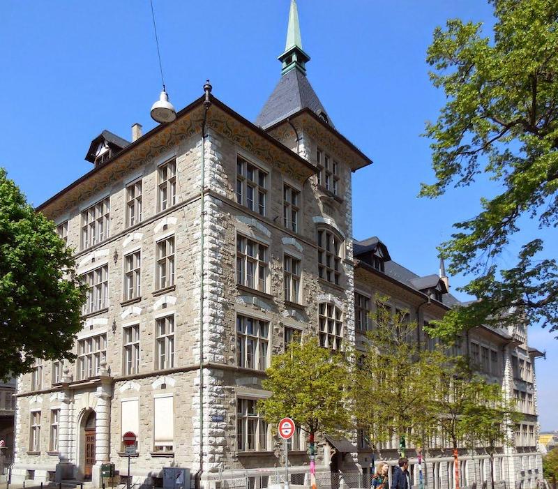 The Cantonal School of Wiedikon