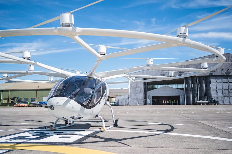 Volocopter Intro Image