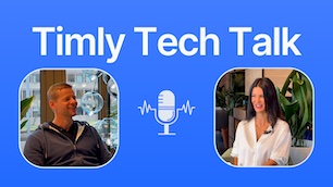 Timly Tech Talk YouTube Thumbnail