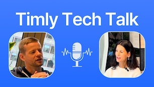 Timly Tech Talk YouTube Thumbnail