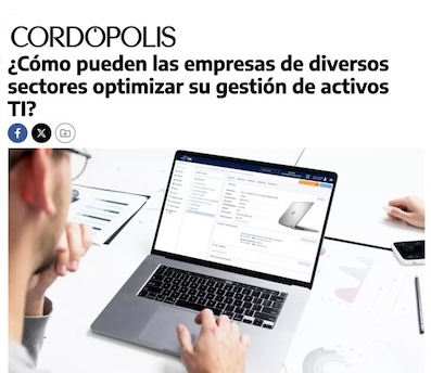 Cordopolis Timly software de inventarios