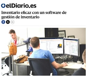 elDiario y Timly gestion de inventario