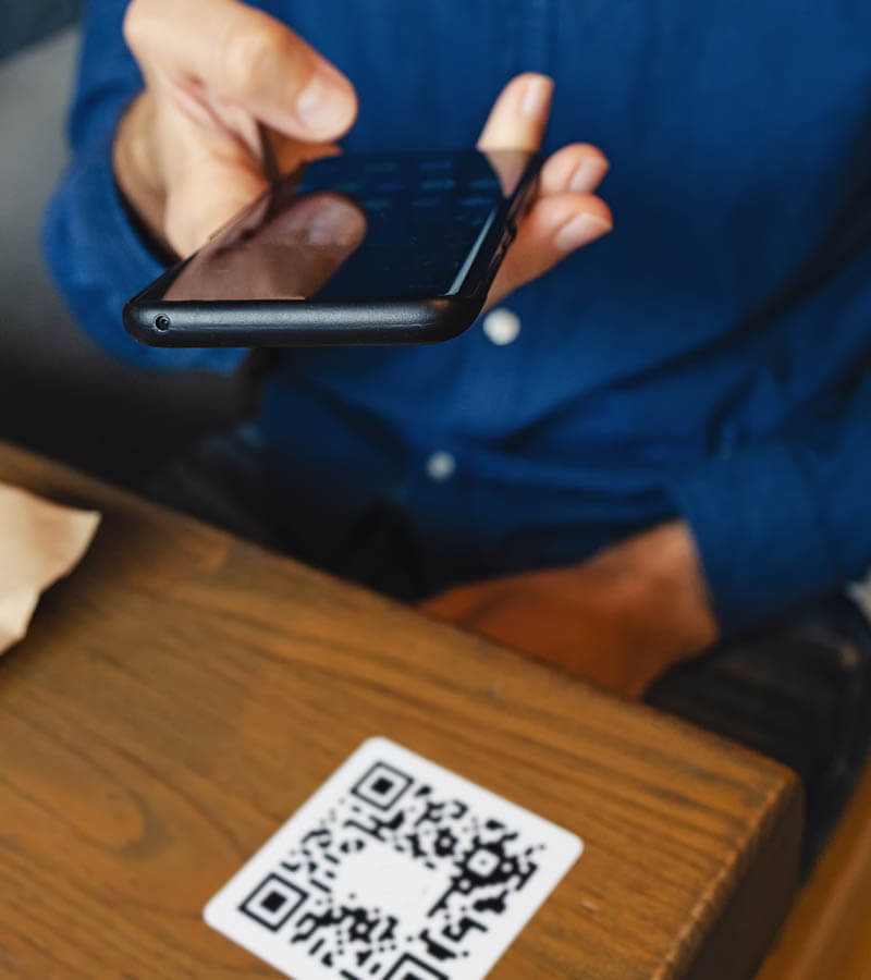 Smartphone Scanning for QR Code Inventory Management