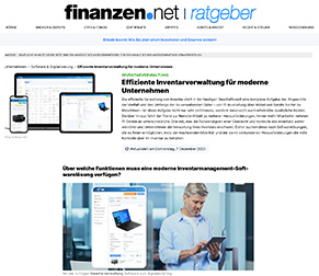 FAZ Inventarverwaltung Software thumbnail medium