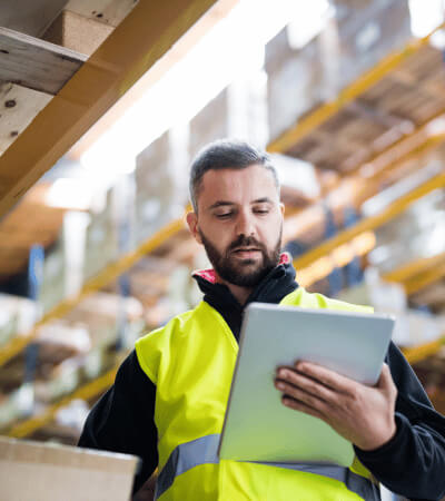 Smart Check In and Check Out System tracking asset usage