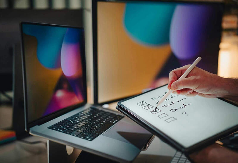 Checklist pour la gestion des actifs numériques