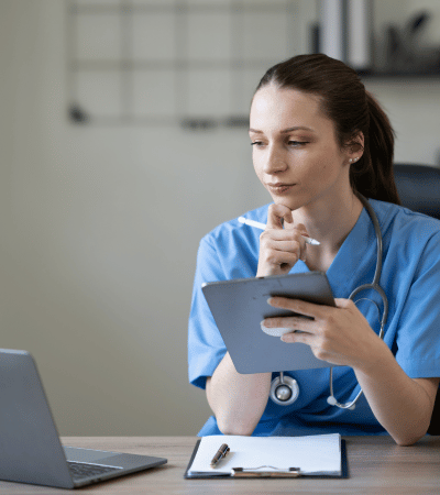 Define custom roles in the healthcare sector too
