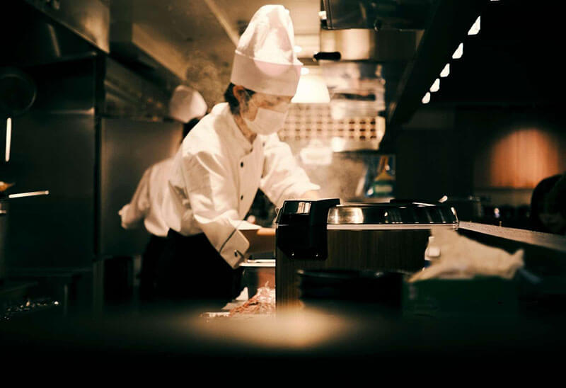 Maintenance des équipements de restauration