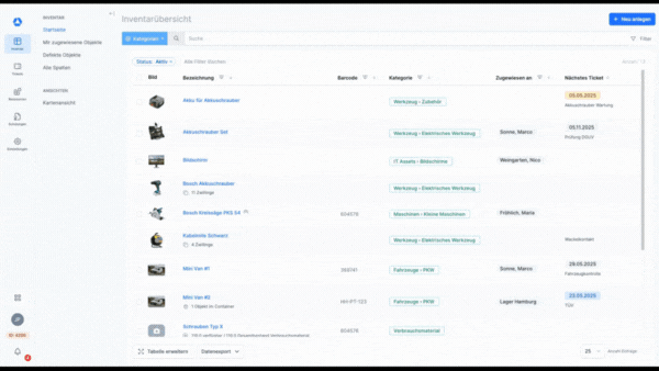 Timly maintenance automation GIF3
