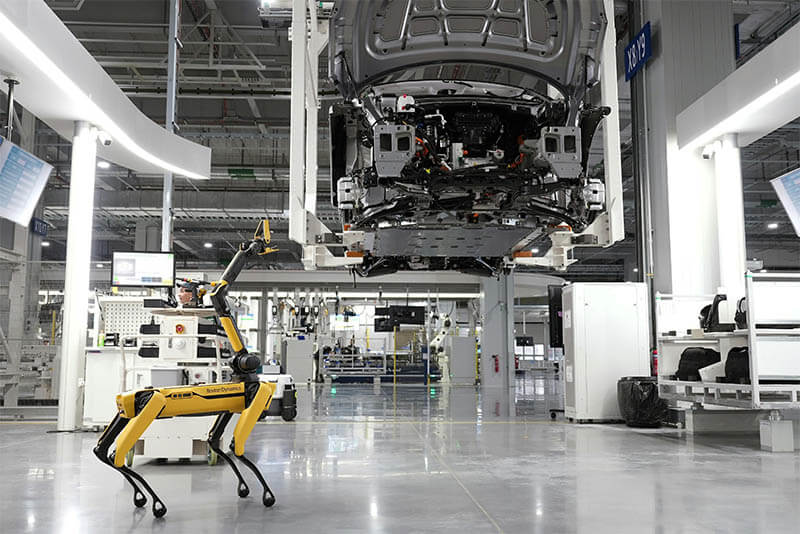 uso de dispositivos de IoT en la industria manufacturera