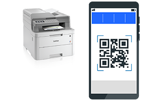 procédé de scan de QR code avec notre application de gestion d'inventaire