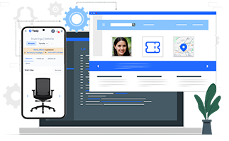 application de gestion d'invenaire avec son tableau de bord