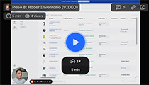 Timly Inventarverwaltung Tutorial Schritt 7