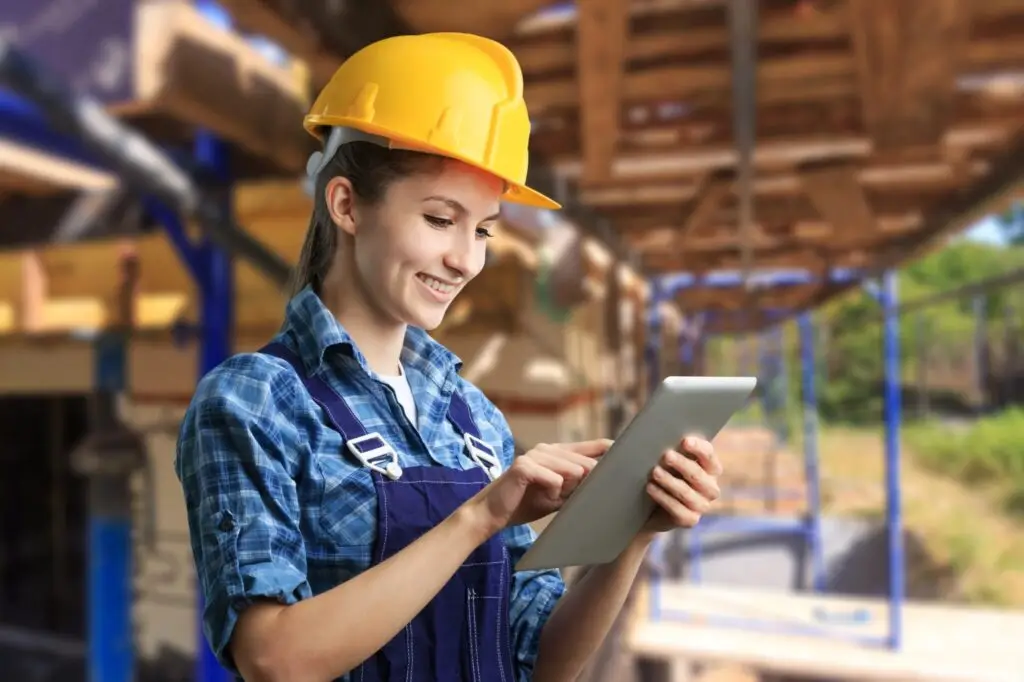 Construction asset tracking helps keep track of equipment and tools