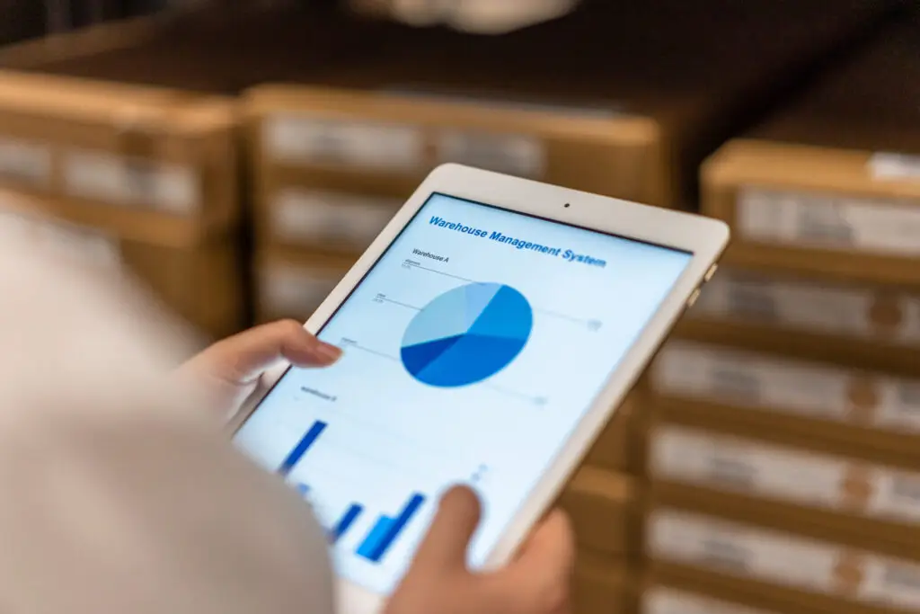 Smart Resource Management done on tablets