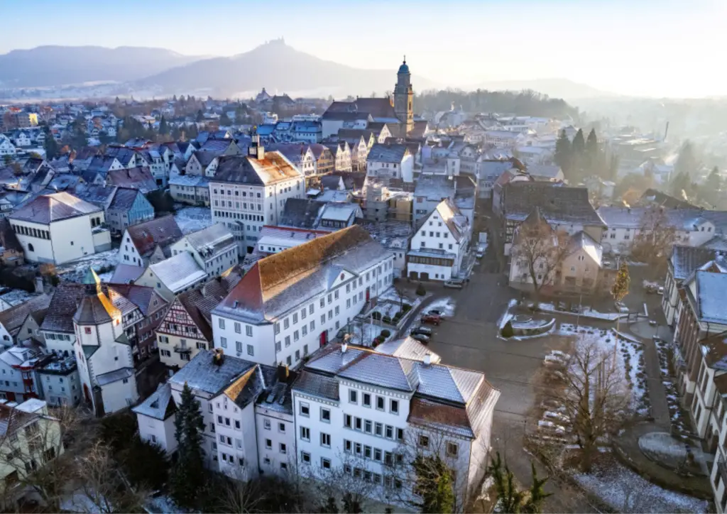 La municipalité d&rsquo;Hechingen & Timly