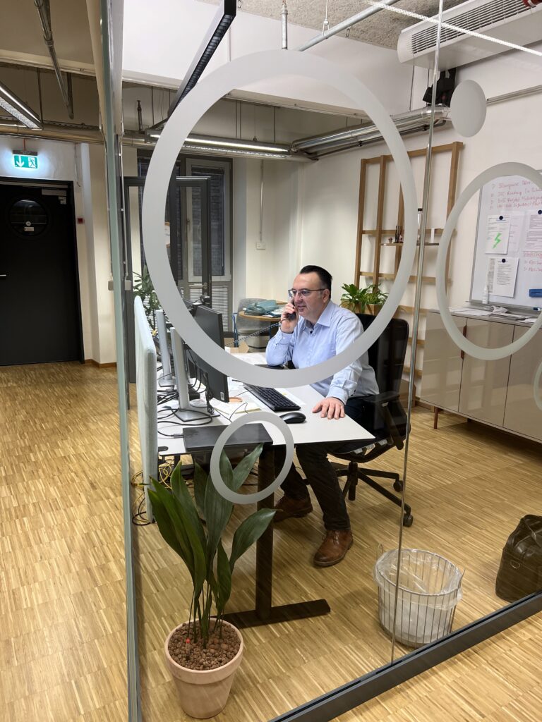 SodaStream IT Abteilung