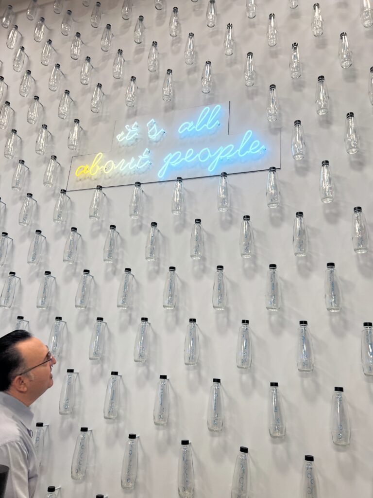 SodaStream Office Timly zu Besuch