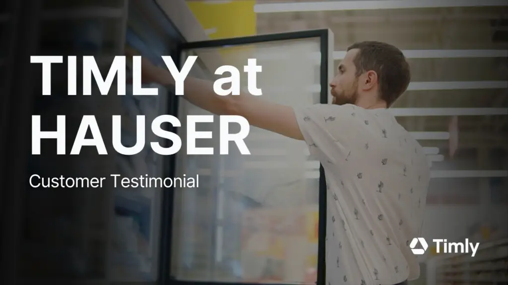 HAUSER Kühlmöbel und Kältetechnik & Timly