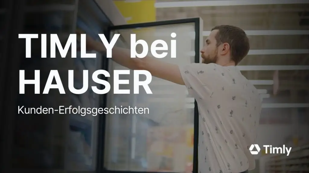 HAUSER Kühlmöbel und Kältetechnik & Timly