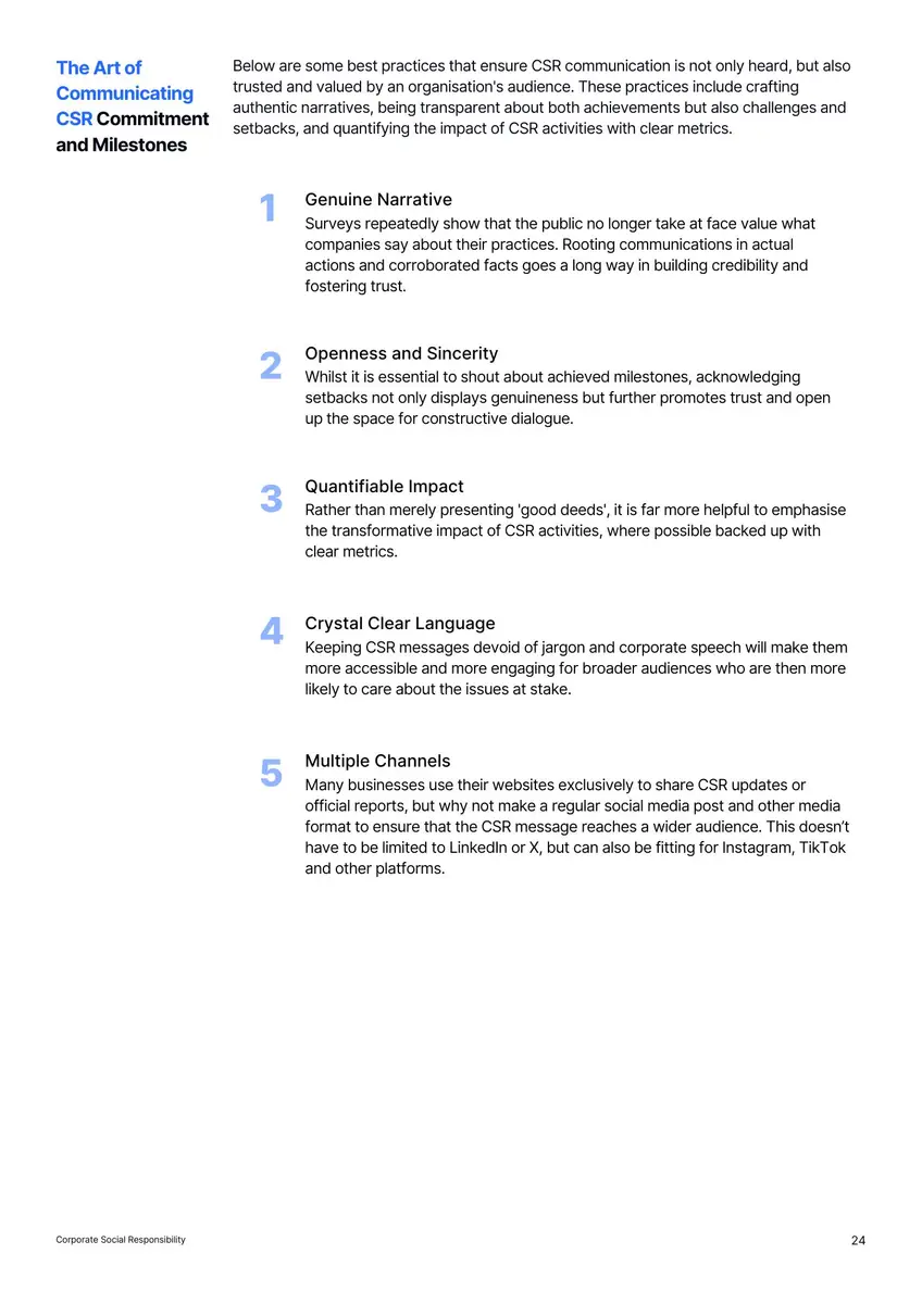 CSR White paper page 3