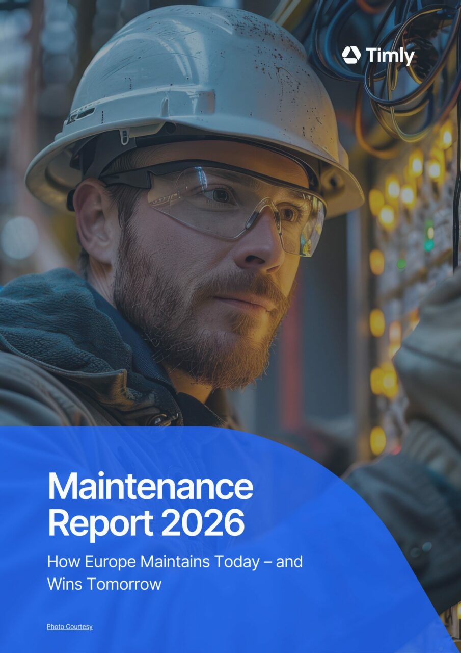 Maintenance Report Timly Cover