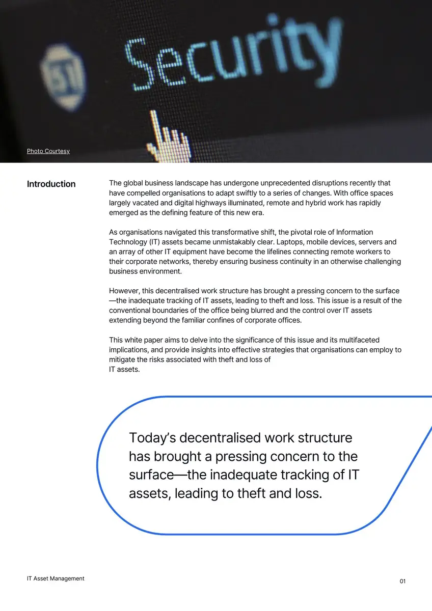 ITAM White paper page 2